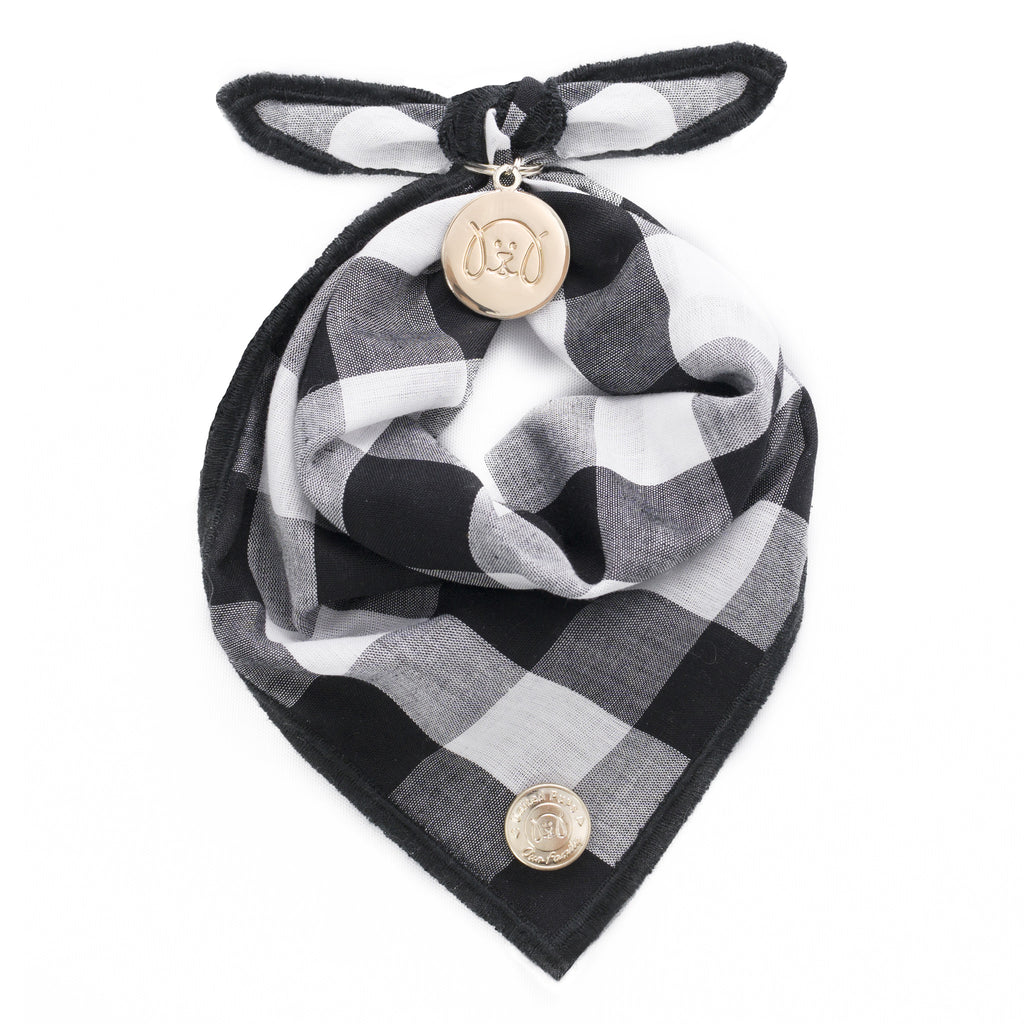 Modern Pups Classic Bandana with Accessories for Dogs by United Pups