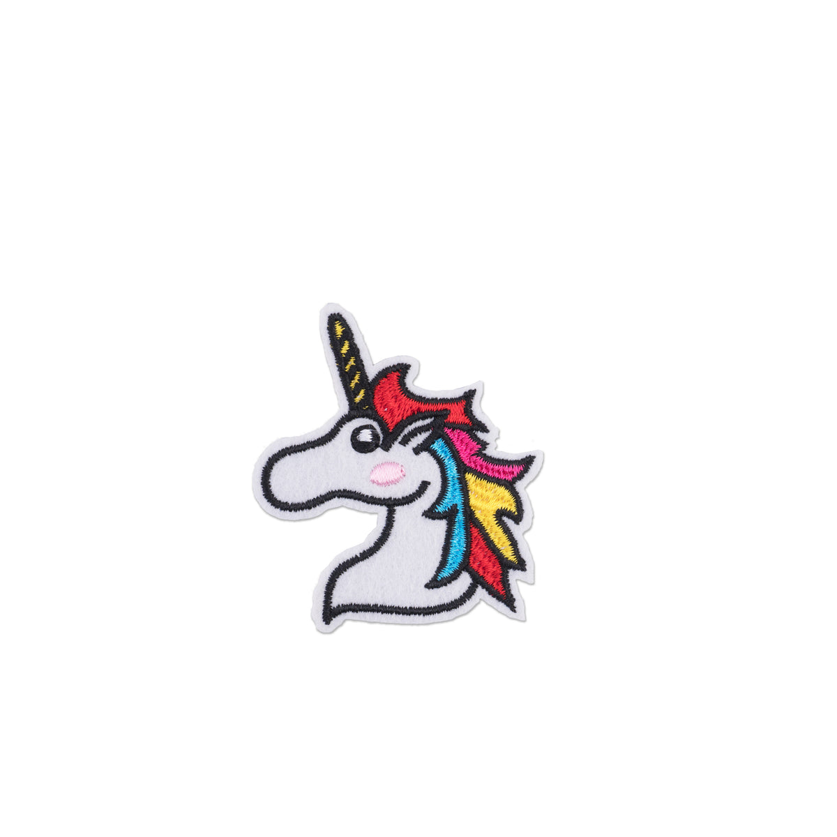 Cool Pups Iron On Patches Colorful Unicorn from United Pups