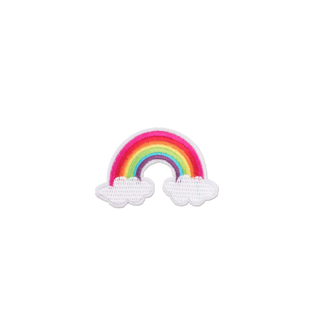 Cool Pups Iron-On Patches:  Rainbow Clouds from United Pups