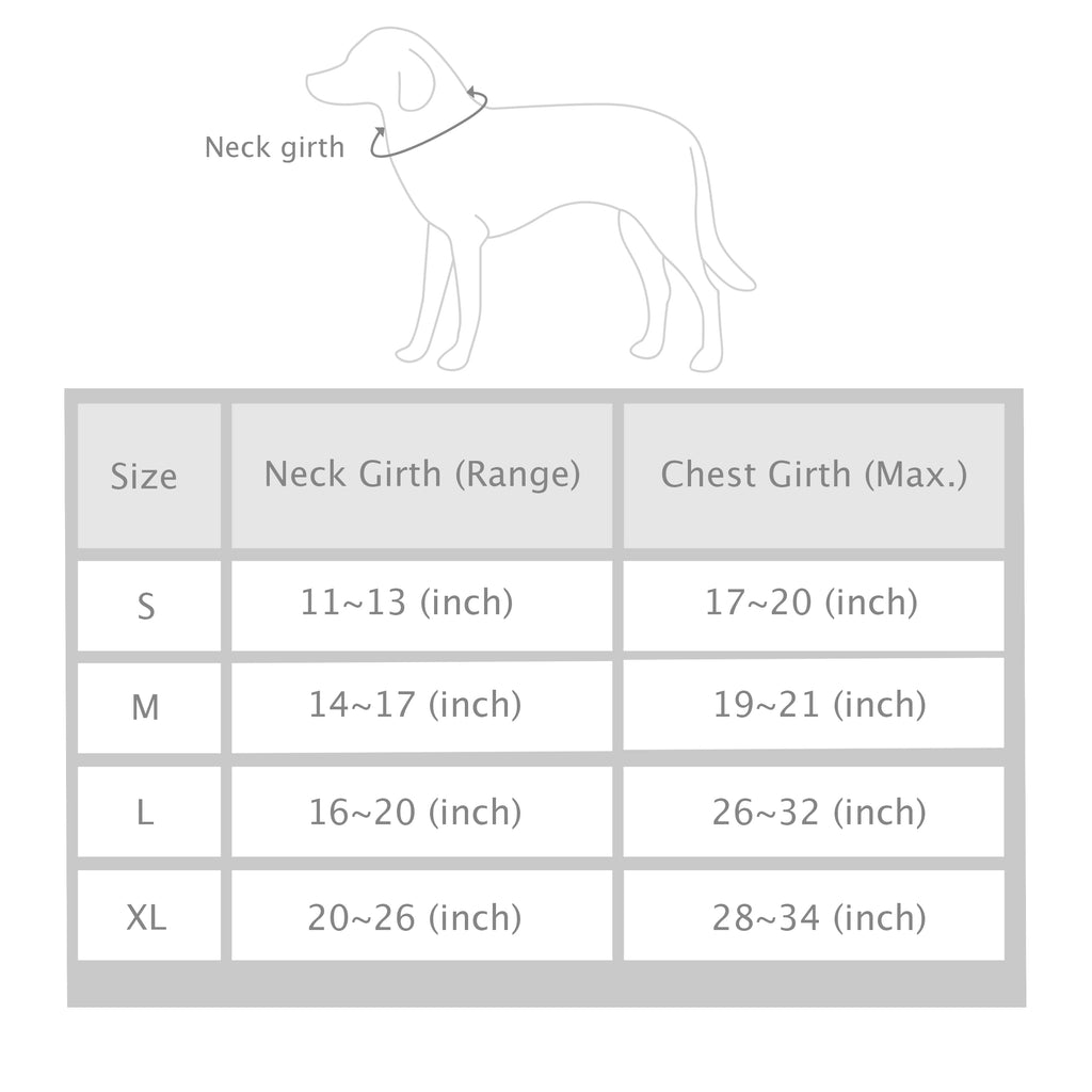 Modern Pups Gray Designer Dog Harness with Tracking Pocket