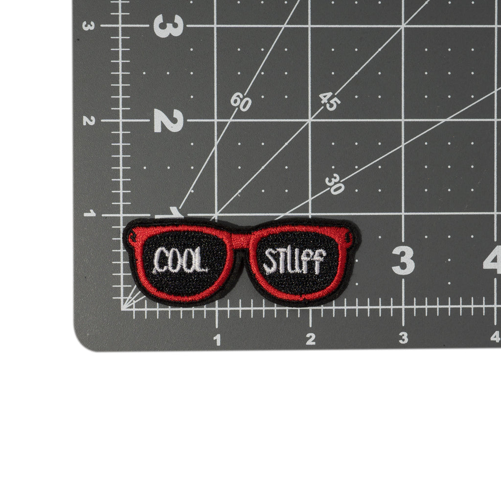Cool Pups Iron-On Patches:  Sun Glasses Cool Stuff