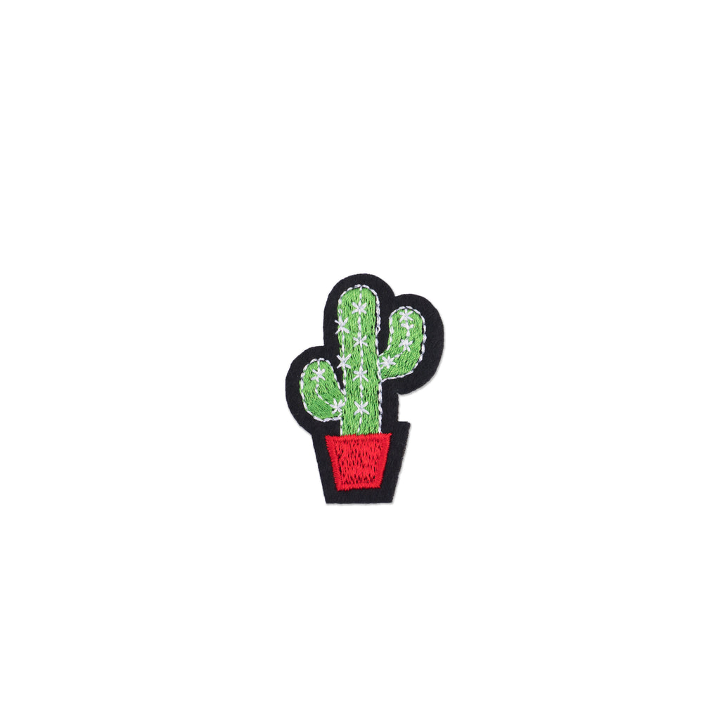 Cool Pups Iron-On Patches: Cute Cactus from United Pups