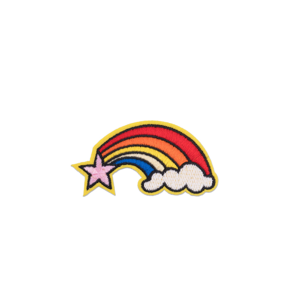 Cool Pups Iron-On Patches:  Star Rainbow Cloud from United Pups
