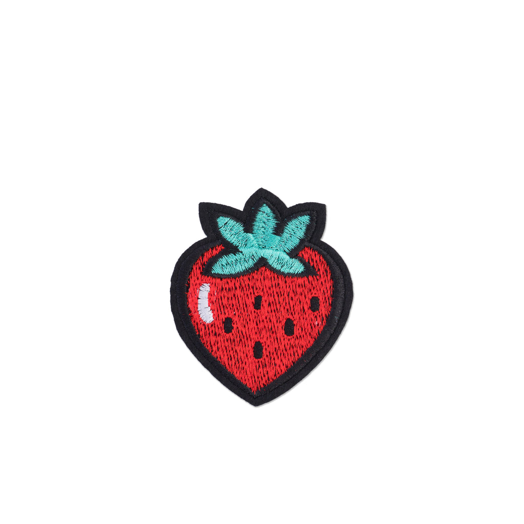 Cool Pups Iron-On Patches:  Big Strawberry from United Pups