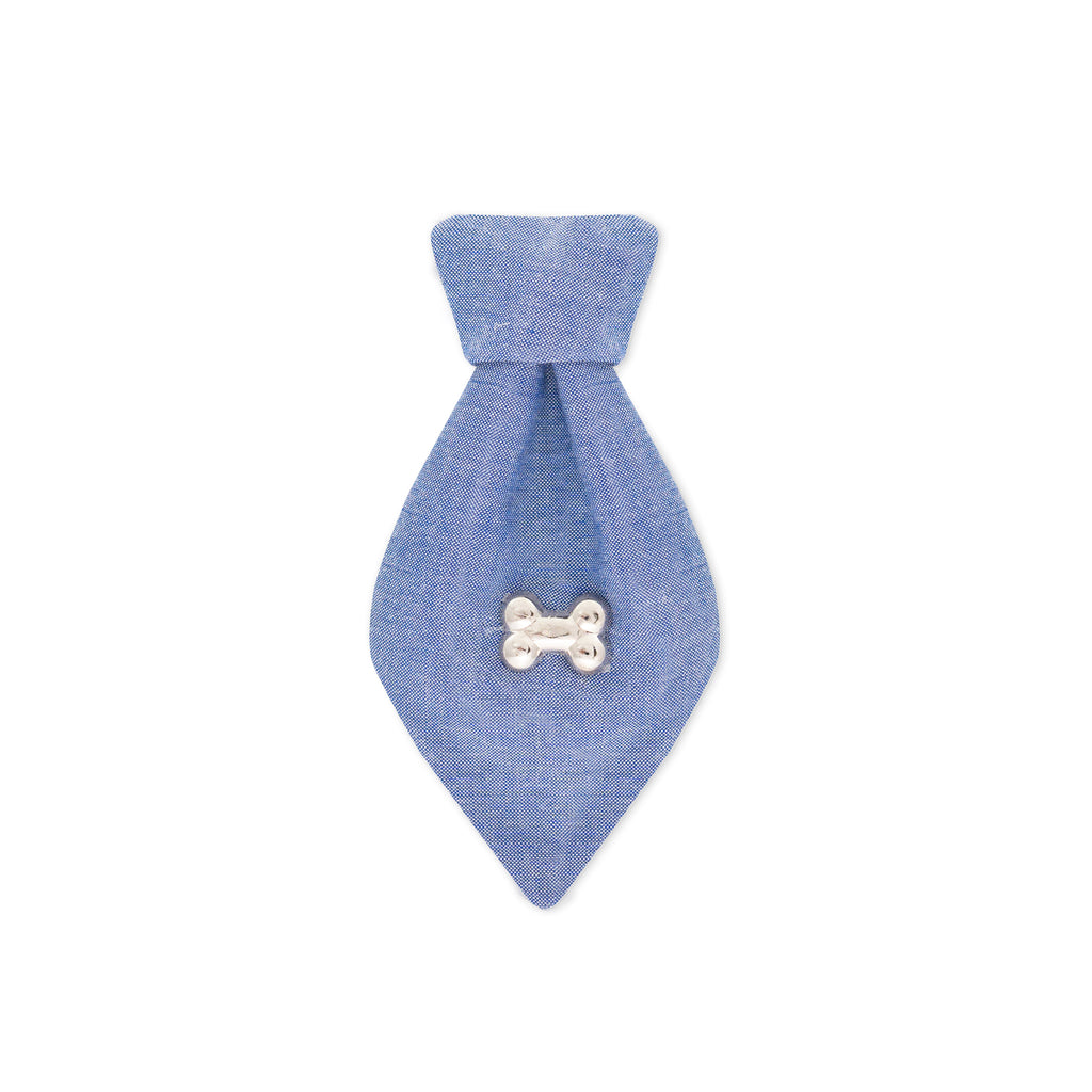 Chill Pups Blue Collar and Fancy Ties Set by United Pups